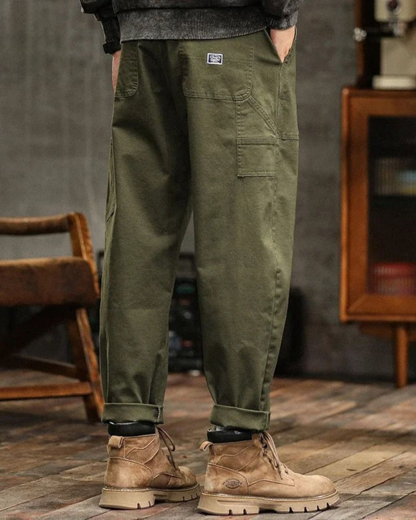 Pantaloni cargo eleganti