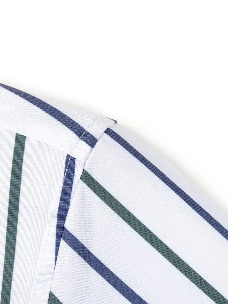 Camicia a righe chic