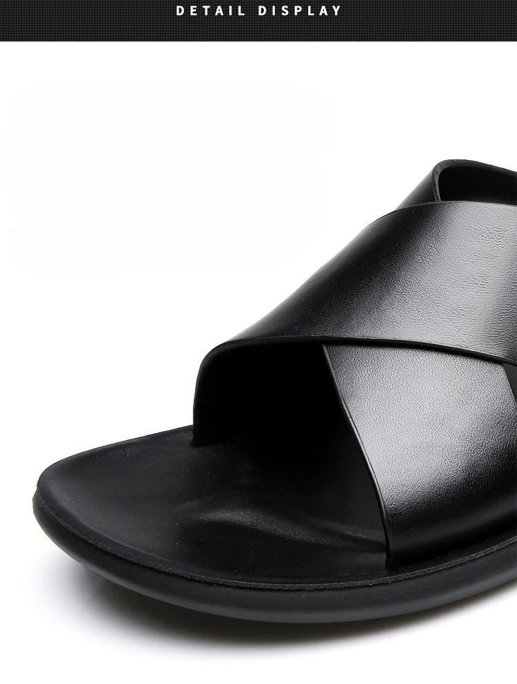 Sandali eleganti in pelle