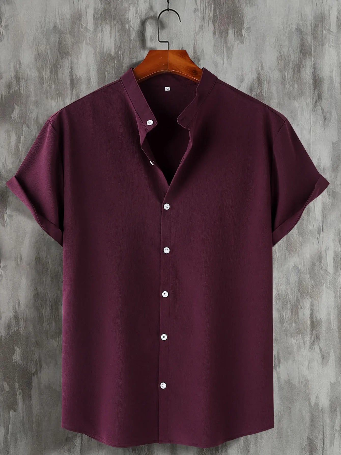 Camicia estiva a maniche corte