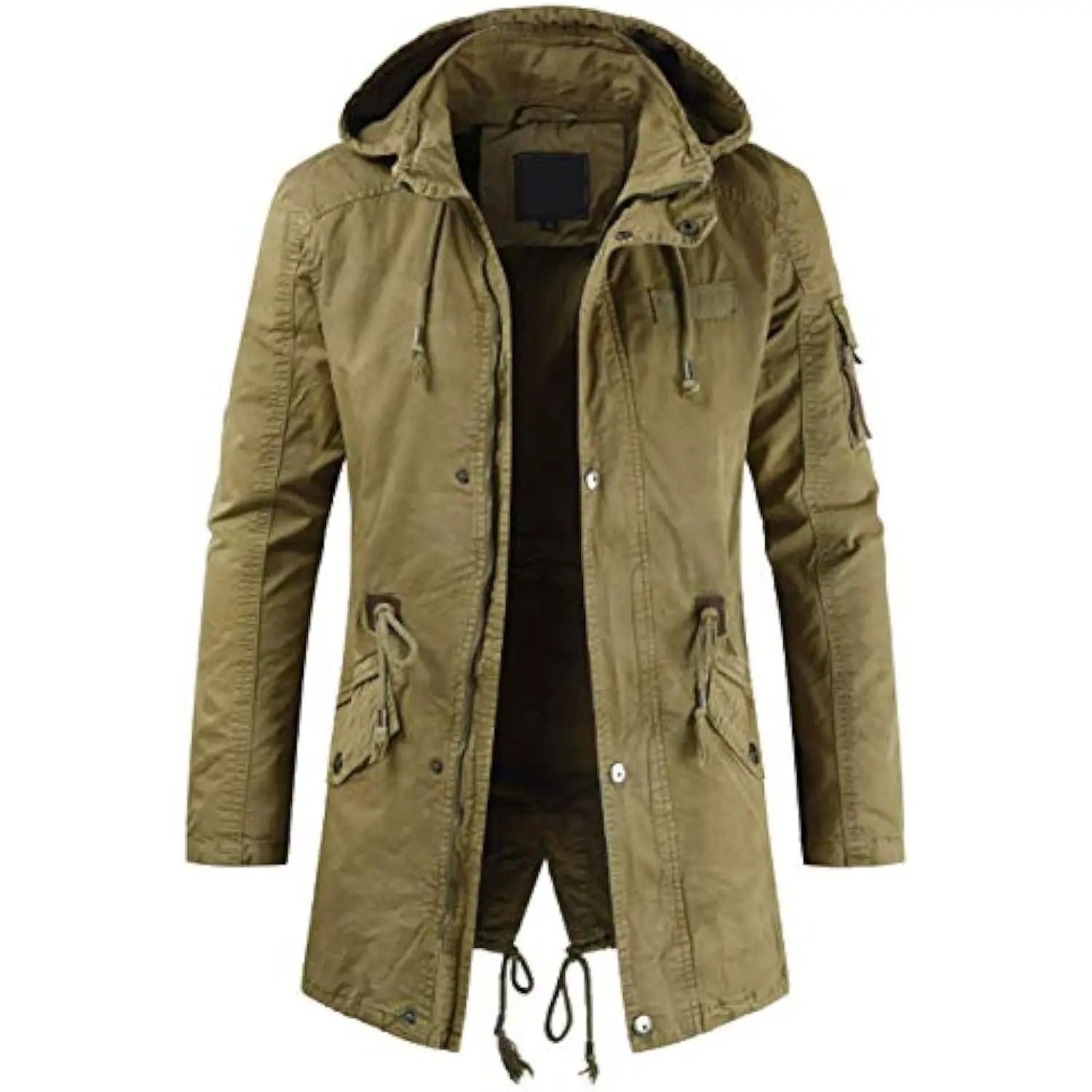 Giacca lunga Cargo Parka
