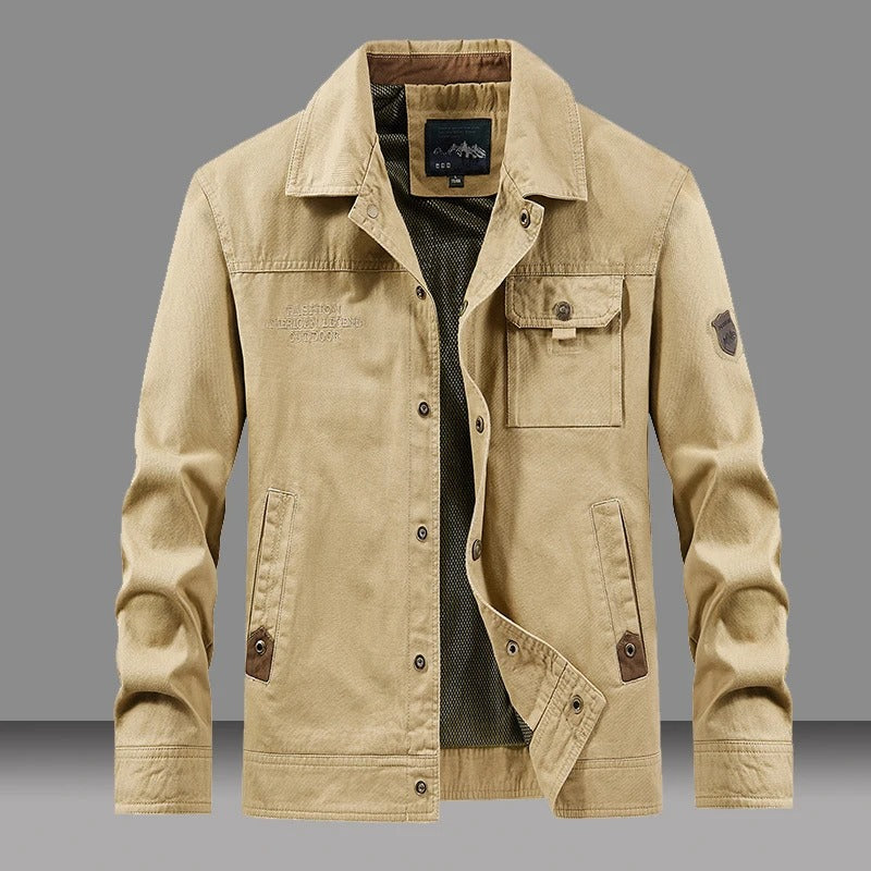 Giacca in cotone caldo