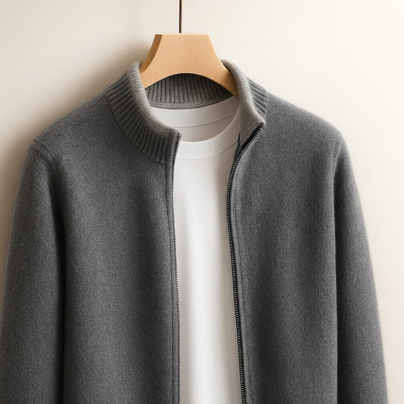 Cardigan elegante in cashmere