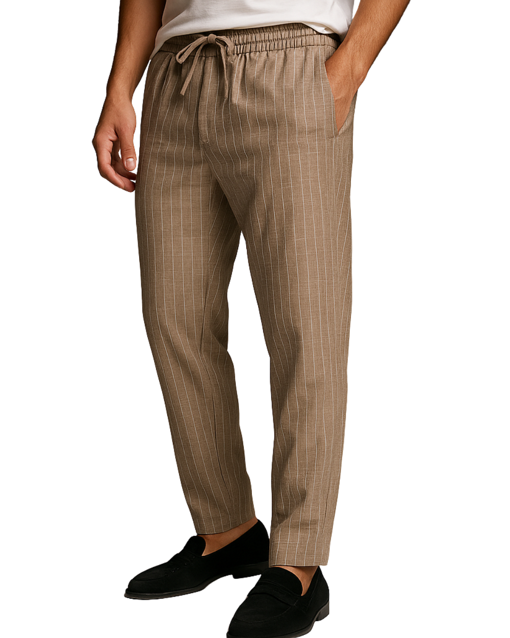 Pantaloni di lino eleganti