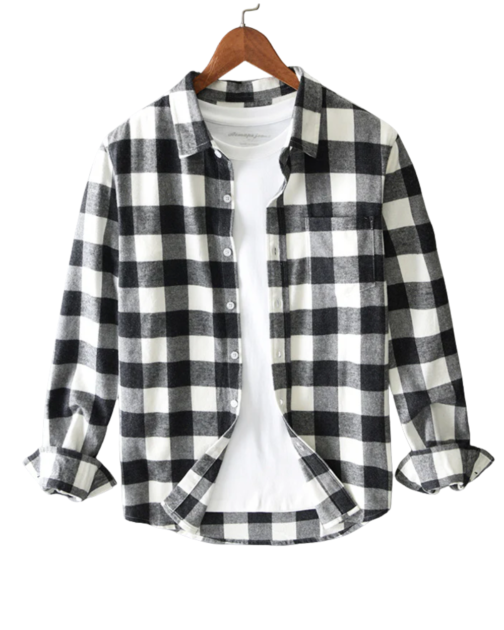 Camicia a quadri elegante