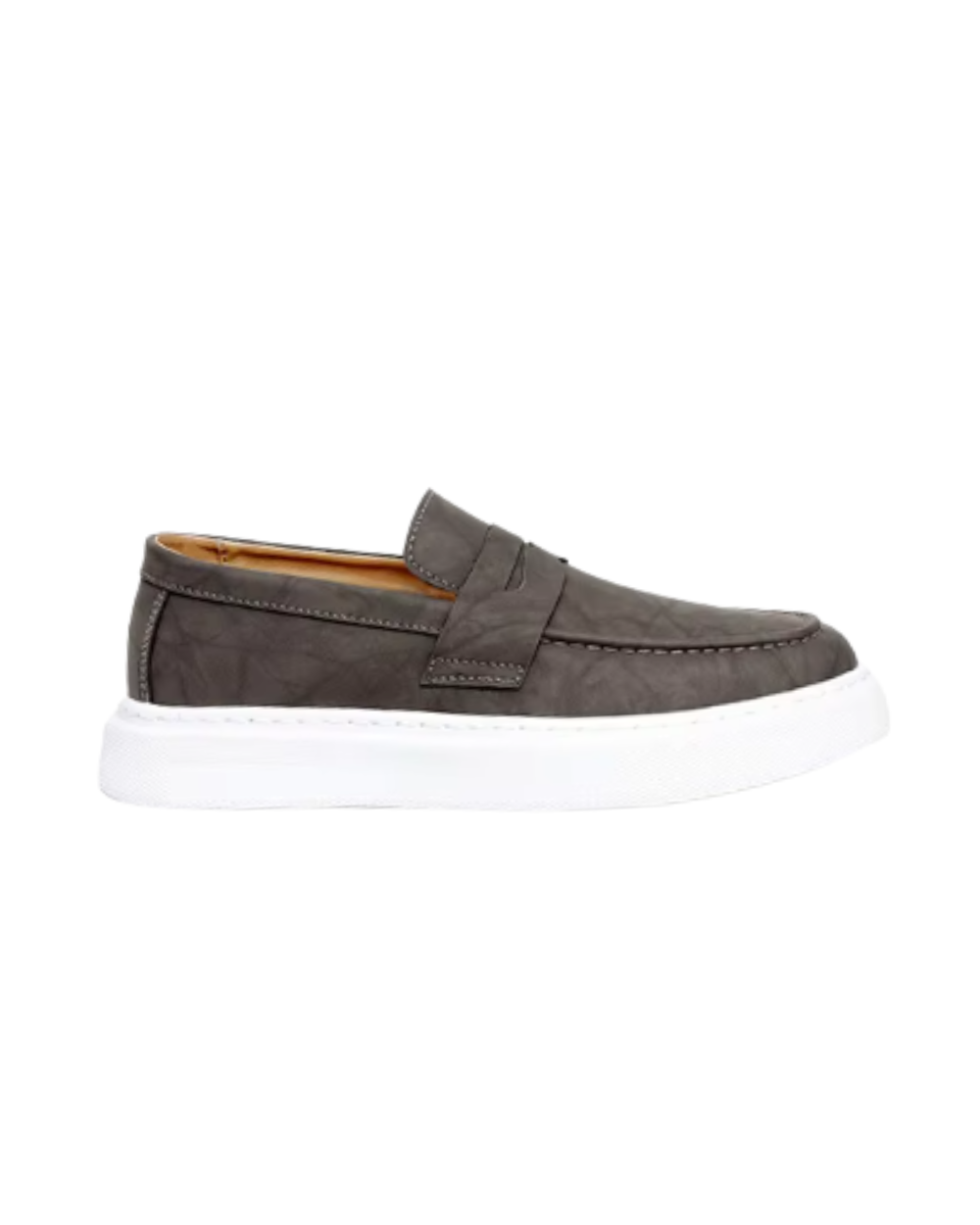 Scarpe slip-on chic in pelle