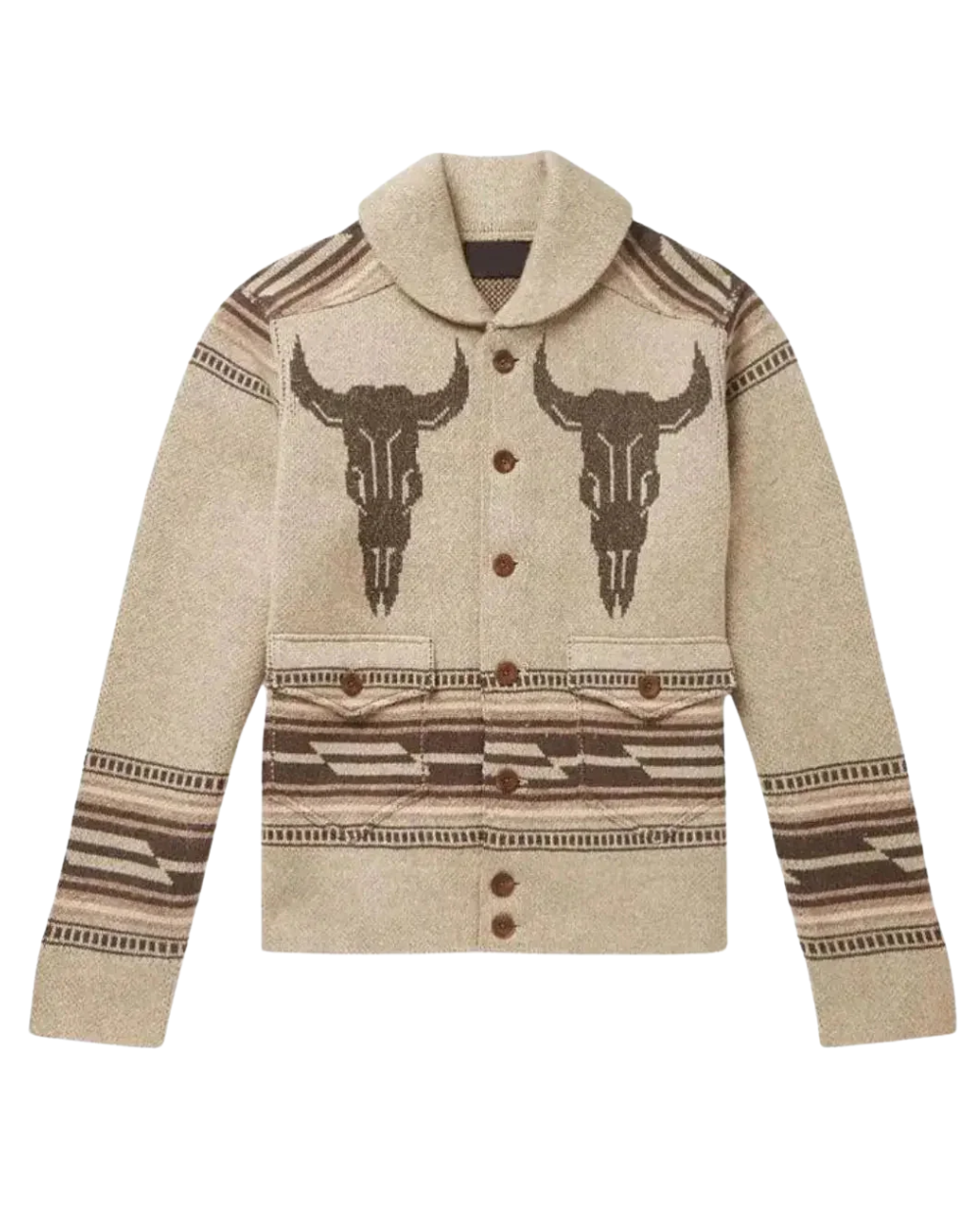 Cardigan elegante in lana