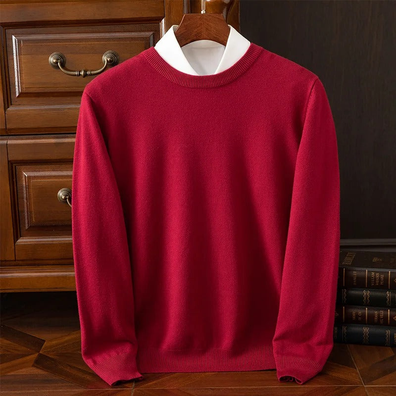 Maglione elegante in lana
