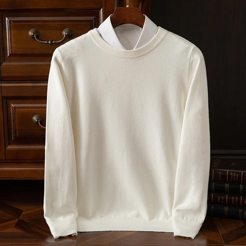 Maglione elegante in lana
