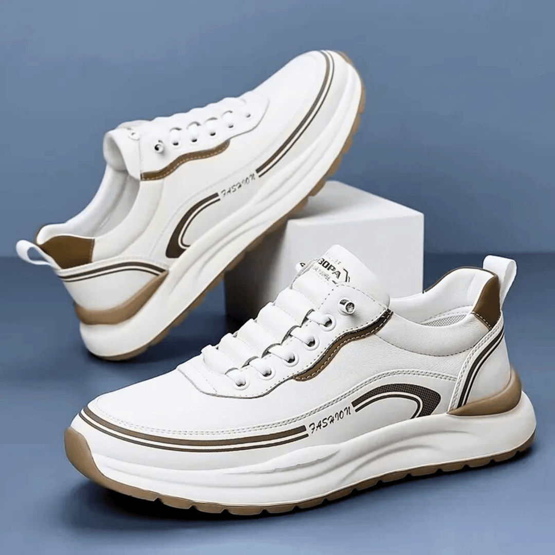 Scarpe casual in pelle