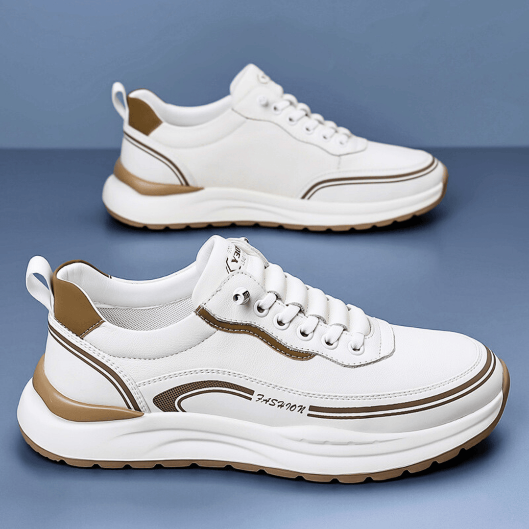 Scarpe casual in pelle