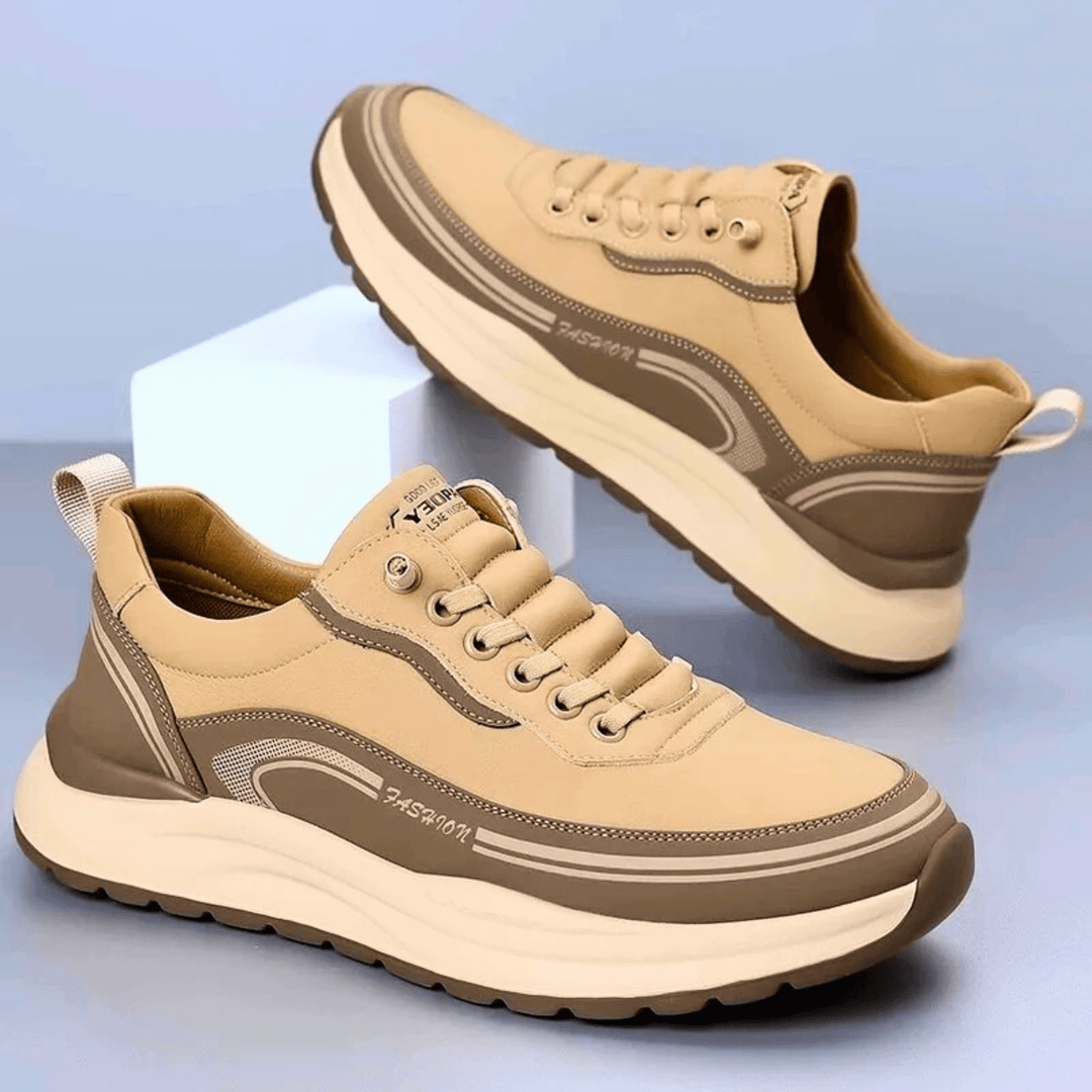 Scarpe casual in pelle